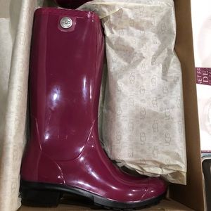 Women Ugg Rainboots